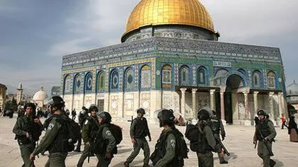 Israelul desfăşoară întăriri în jurul Esplanadei Moscheilor cu ocazia Paştelui evreiesc