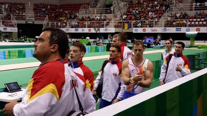 DEZASTRU! Echipa masculină de gimnastică a României A RATAT calificarea la JO de la Rio