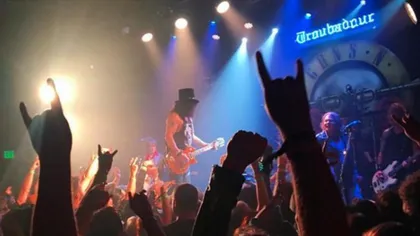 Trupa Guns'n'Roses s-a reunit după mai bine de 20 de ani VIDEO