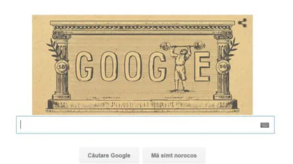 Jocurile Olimpice din 1896: Google marchează pe 6 aprilie 120 de ani de la Jocurile Olimpice din 1896