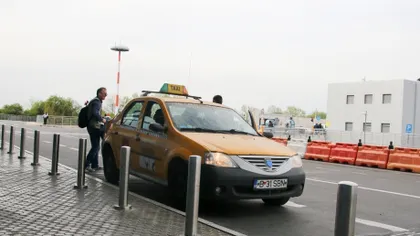 Criza taxiurilor de la Aeroportul Otopeni: Companiile se revoltă