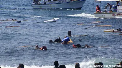 Numărul imigranţilor înecaţi în Mediterana, controversat. Supravieţuitorii susţin că sunt 500 de morţi. ONU nu confirmă