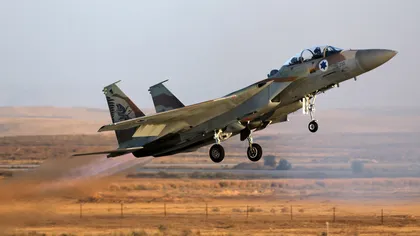 Israelul a lansat lovituri aeriene în Siria