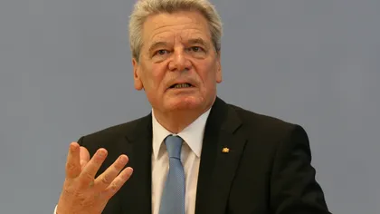 Preşedintele Germaniei cere INTEGRAREA RAPIDĂ a refugiaţilor pentru contracararea extremismului