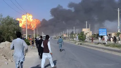 Atac sinucigaş la Kabul, în zona Ministerului Apărării şi a Ambasadei SUA. 320 de răniţi şi 28 morţi UPDATE VIDEO
