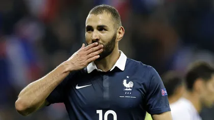 Karim Benzema nu va fi selecţionat în lotul Franţei la EURO 2016