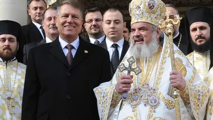 Klaus Iohannis a participat la slujba de Înviere de la Patriarhie UPDATE
