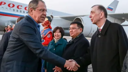 Incident diplomatic în Mongolia: Cum a apărut ministrul de Externe rus la ceremonia oficială de primire