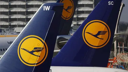 Grevă la Lufthansa. Aproximativ 900 de zboruri au fost anulate. peste 87.000 de pasageri vor fi afectaţi