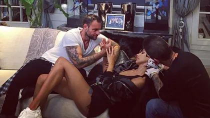 Mădălina Ghenea şi-a tatuat numele iubitului milionar pe gât FOTO