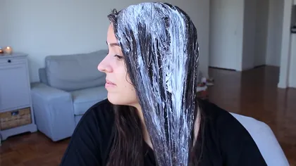 Cum să-ţi faci mască de păr cu MAIONEZĂ. Rezultatele sunt WOW! VIDEO