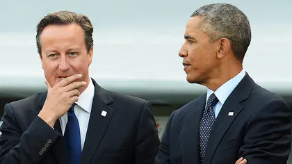 Barack Obama: Marea Britanie va sta 