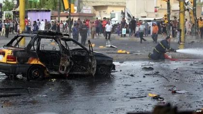 Un nou atentat la Bagdad: Cel puţin 11 persoane şi-au pierdut viaţa după explozia unei maşini-capcană