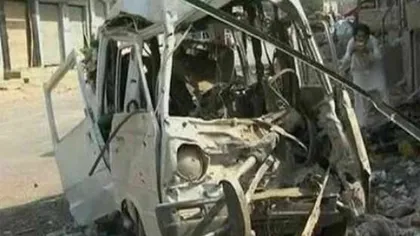 Cel puţin şapte morţi într-un atentat sinucigaş la Bagdad