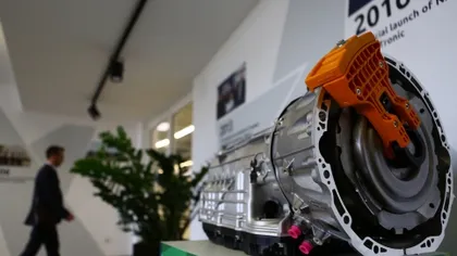 Maşinile Mercedes vor avea cutii de viteză fabricate la Sebeş