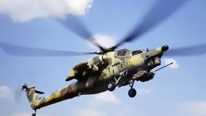 Un elicopter rusesc s-a prăbuşit în Rusia. Ambii piloţi au murit