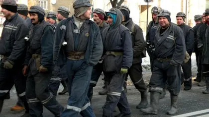 Minerii, în cea de-a şasea zi de marş spre Bucureşti