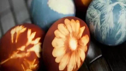 Paşte 2016: Cum vopseşti cele mai frumoase ouă. E simplu şi natural