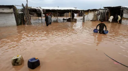 Inundaţii de proporţii biblice în Pakistan. Numărul morţilor trece de 50 VIDEO