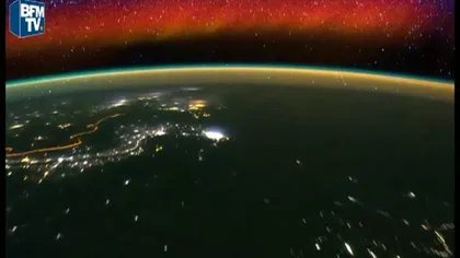 Imagini spectaculoase: Pământul văzut din spaţiu VIDEO