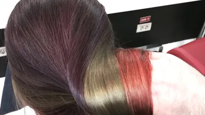 Păr vopsit în trei culori. Cum să-ţi faci o coafură la modă, vara asta