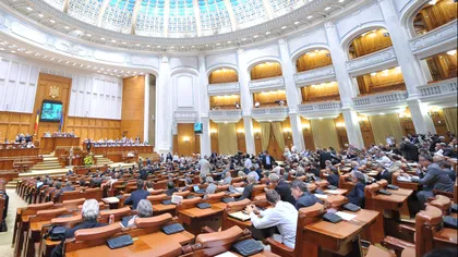 Propunerea legislativă pentru reducerea numărului de parlamentari la 300, respinsă de Senat