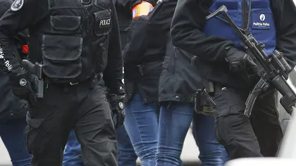Risc de ATENTATE teroriste în Europa. Belgia a suplimentat patrulele de poliţie pe străzile din Bruxelles
