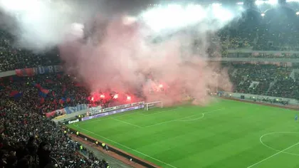 Steaua, sancţiune DURĂ după derby-ul cu Dinamo
