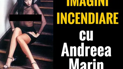 Andreea Marin, goala! Pictorialul sexy cu îndrăgita prezentatoare TV