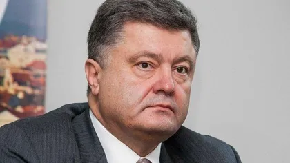 Petro Poroşenko, preşedintele Ucrainei, este sigur că Donald Trump nu va recunoaşte anexarea Crimeii de către Rusia