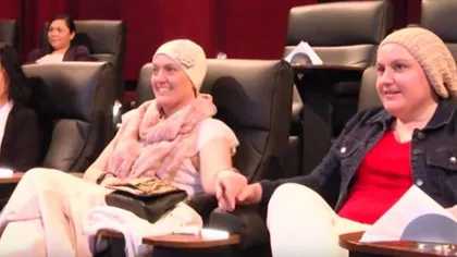 Povestea celor trei surori care luptă cu cancerul. Vezi ce surpriză le-a făcut un post de radio local VIDEO