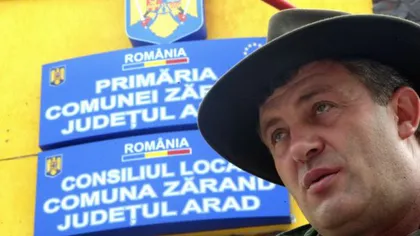 Florin Ion Moţ, fost primar al Zărandului, condamnat la închisoare cu executare