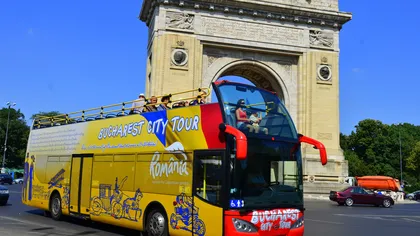 De la 1 Mai, RATB reintroduce traseul turistic Bucharest City Tour
