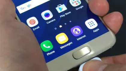 Aplicaţia de la Samsung care îţi închide ecranul telefonului din senin