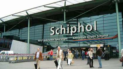 Evacuarea aeroportului din Amsterdam a fost provocată de o persoană fără adăpost