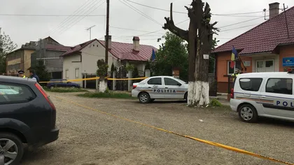 Şeful de post dintr-un sat din Bistriţa-Năsăud a fost găsit împuşcat