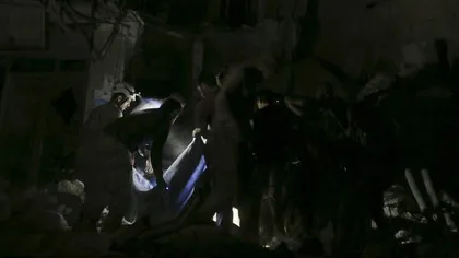 Un spital din Alep bombardat de forţele guvernamentale, 14 civili ucişi. Reacţie dură a SUA