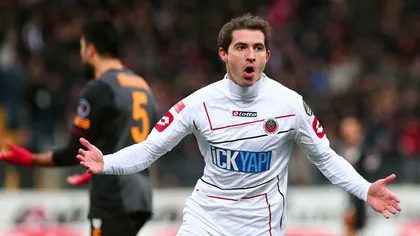 Bogdan Stancu, al zecelea gol în acest sezon în Turcia VIDEO
