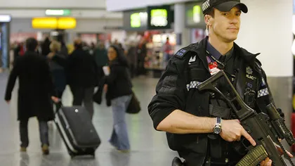 Cinci suspecţi de terorism au fost arestaţi în Marea Britanie