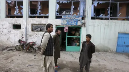 Atentat sinucigaş în Afganistan: Bilanţul morţilor a ajuns la 64, iar cel al răniţilor, la 347