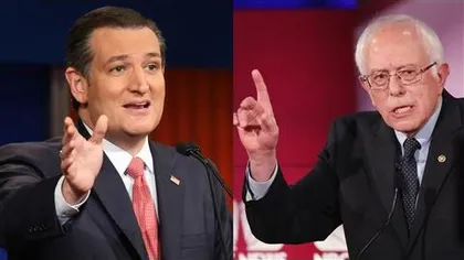 ALEGERI SUA: Bernie Sanders şi Ted Cruz câştigă primarele din Wisconsin