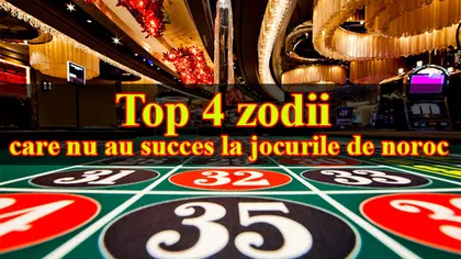 Horoscop: Top patru zodii care nu au succes la jocurile de noroc