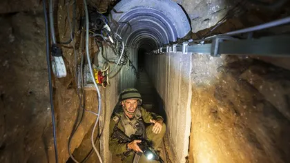 Armata israeliană a descoperit un tunel între Fâşia Gaza şi Israel