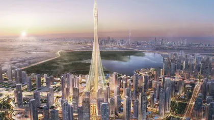 Dubaiul îşi doboară propriul record. Cea mai înaltă clădire din lume va fi gata peste patru ani VIDEO