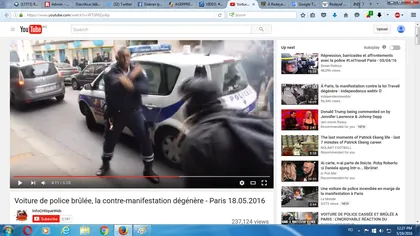Kung Fu Fighting. Un poliţist a devenit star pe reţelele de socializare VIDEO