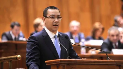 Victor Ponta îşi face bilanţul guvernării: Meşterul Manole o va lua de la capăt