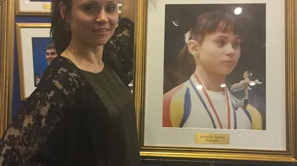 Aurelia Dobre, fostă campioană mondială la gimnastică, inclusă în HALL OF FAME