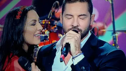 ROMÂNII AU TALENT 2016. Andra şi David Bisbal, împreună pe scenă în semifinală