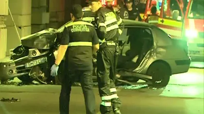 Accident grav în Pasajul Unirii din Bucureşti. Un bărbat a murit, iar soţia sa a fost rănită grav VIDEO