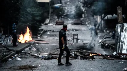 Ciocniri violente în Turcia între forţele guvernamentale şi militanţii PKK